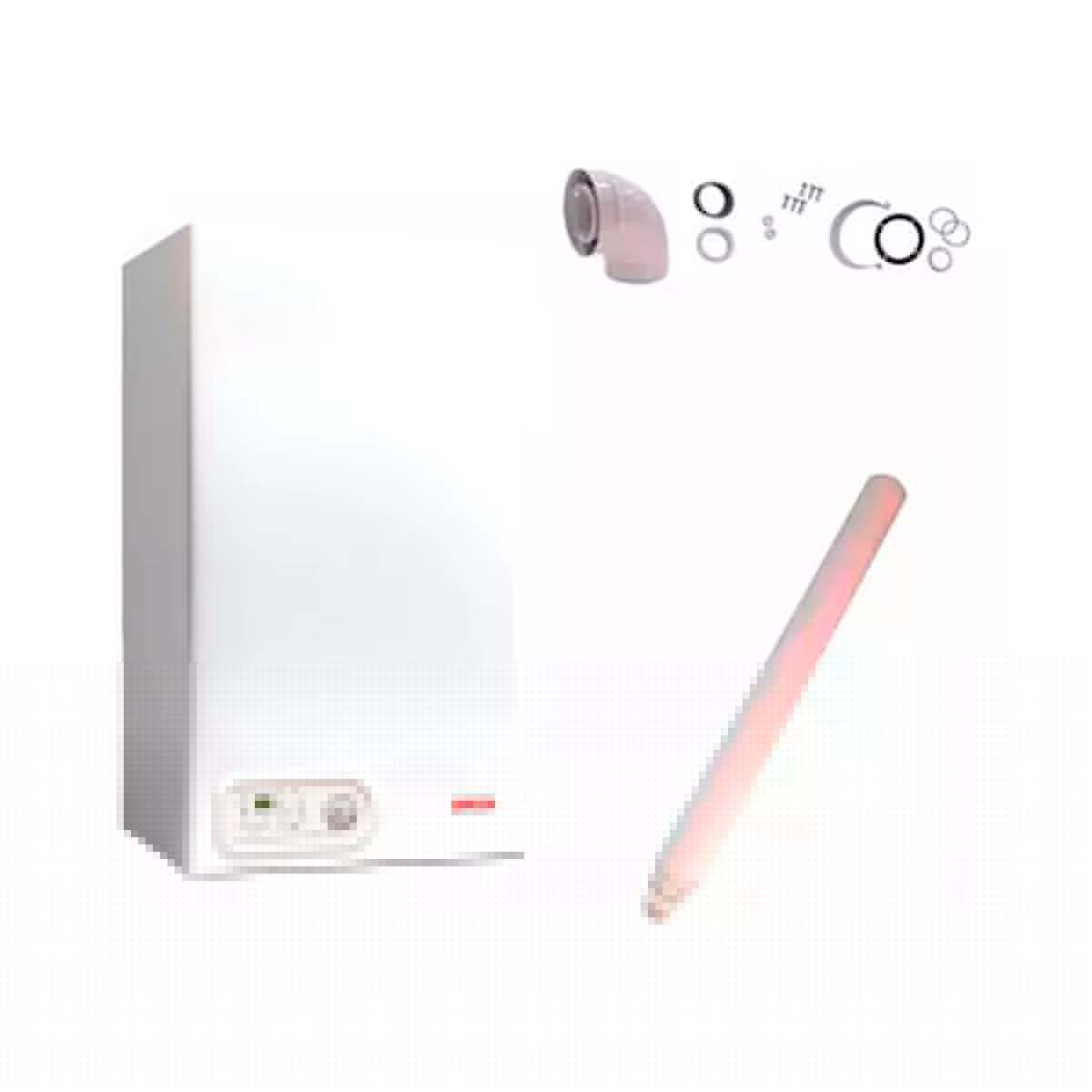 PEISA CALEFON DIVA ACQUA 14 F GN CON VENTILACION 10000318