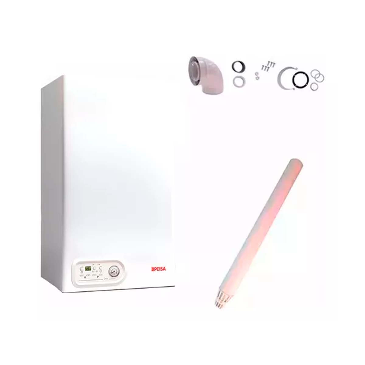 PEISA CALEFON DIVA ACQUA 14 F GN CON VENTILACION 10000318