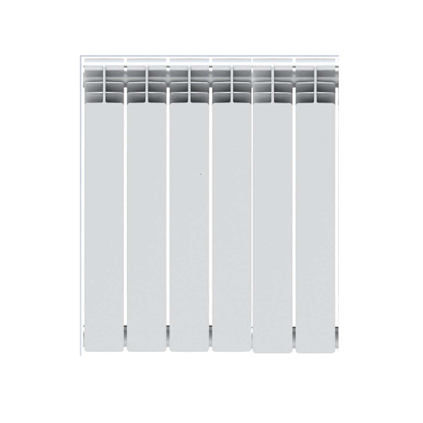 PEISA RADIADOR GAMMA 500 BL X 6 ELEM 10001861