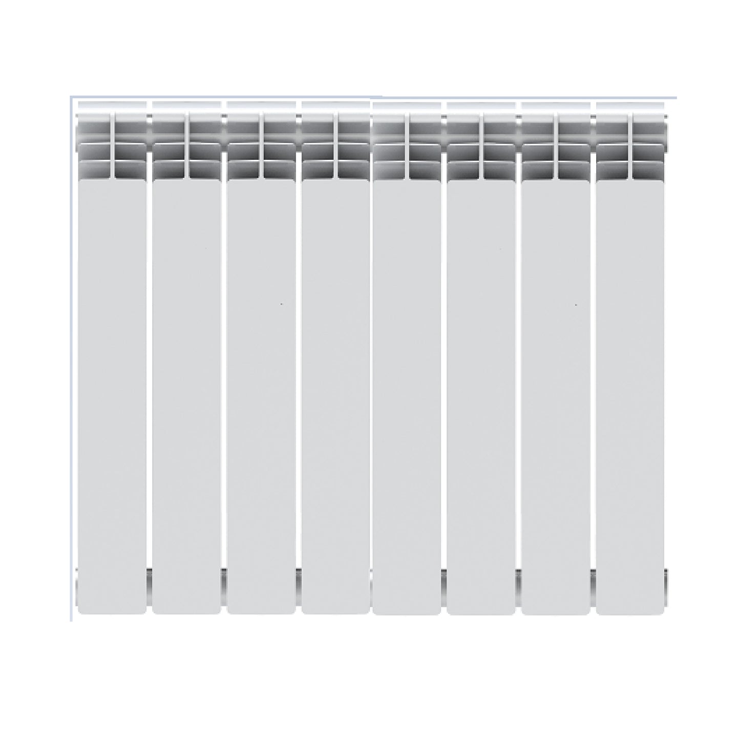 PEISA RADIADOR GAMMA 500 BL X 8 ELEM. 10001862