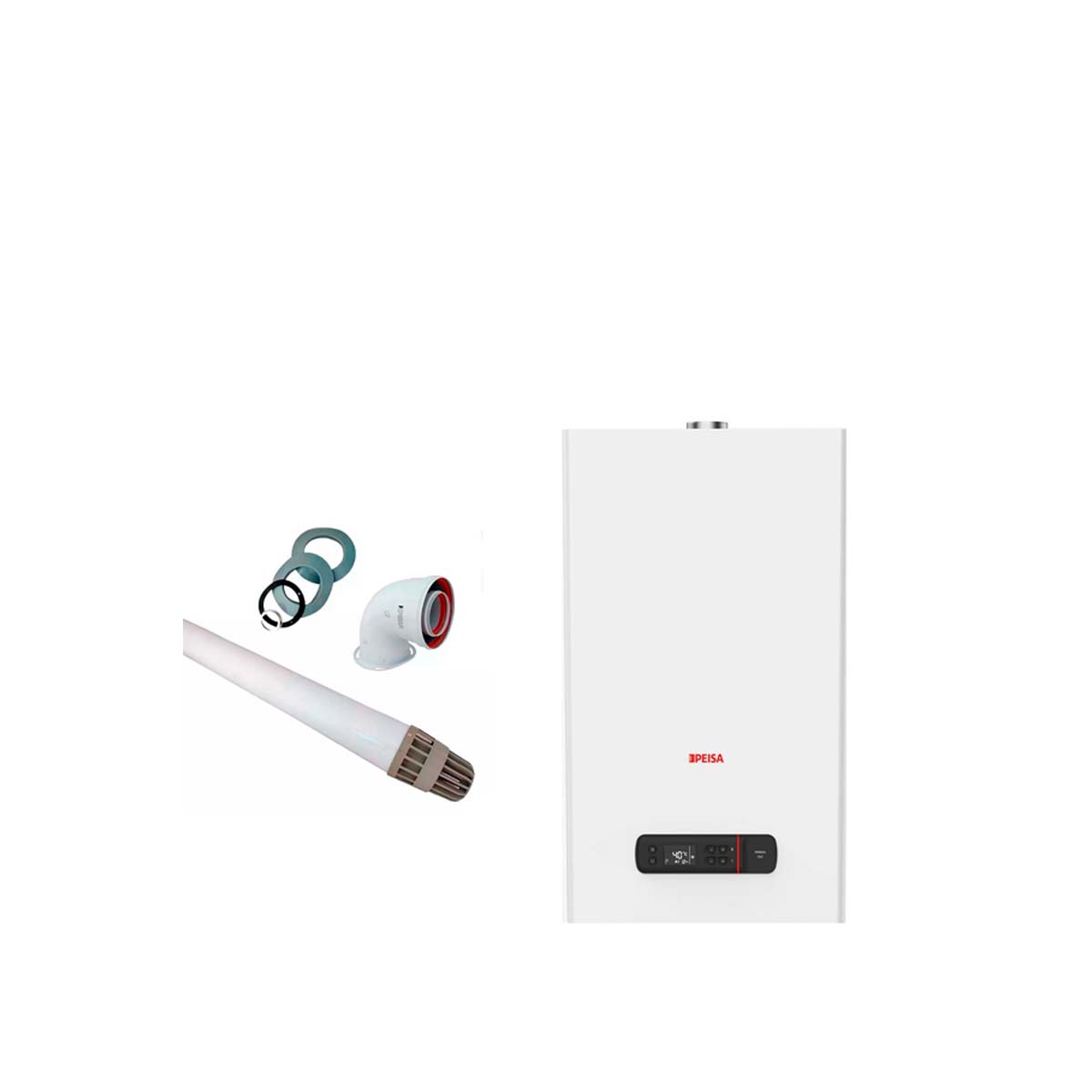 PEISA CALDERA PRIMA TEC 24 DS F GN CON VENTILACION 10001683