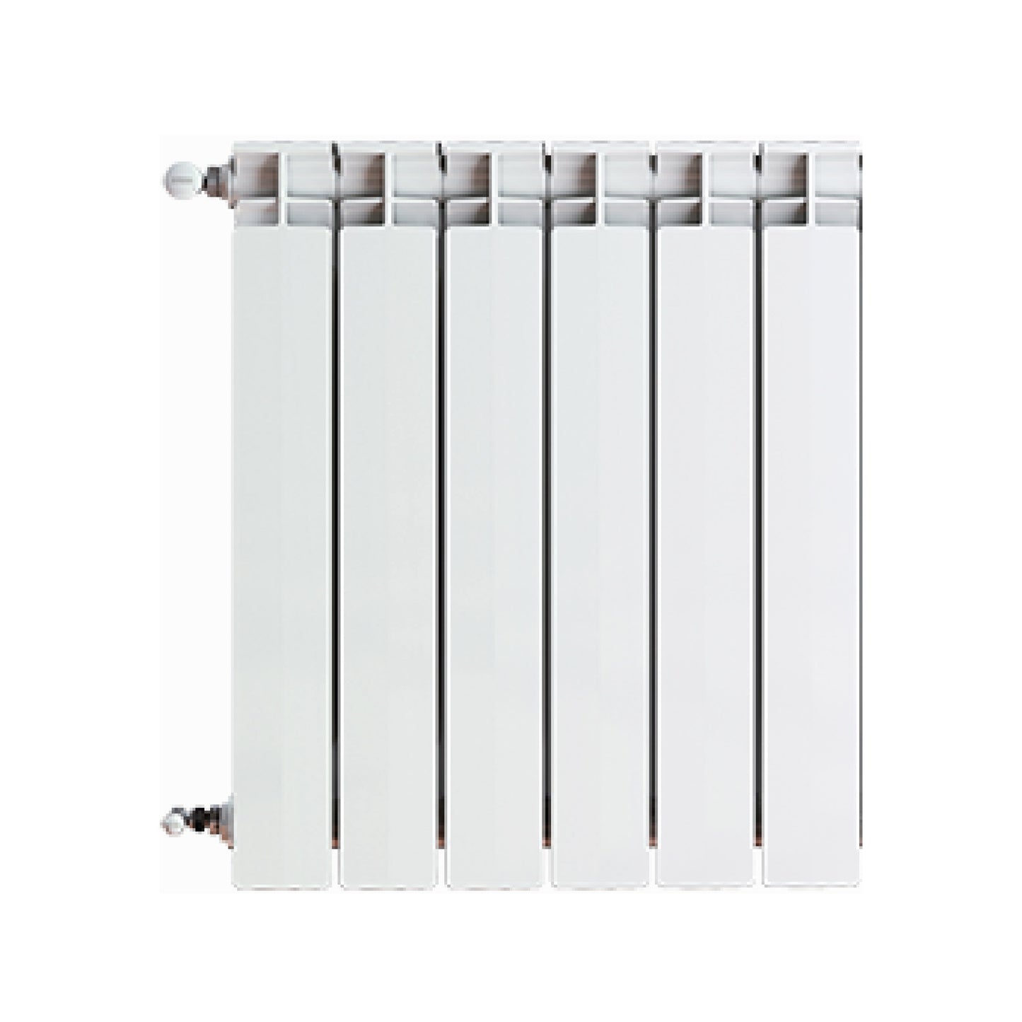 PEISA RADIADOR SQUADRA 500 BL DE 6 ELEMENTOS 10001175