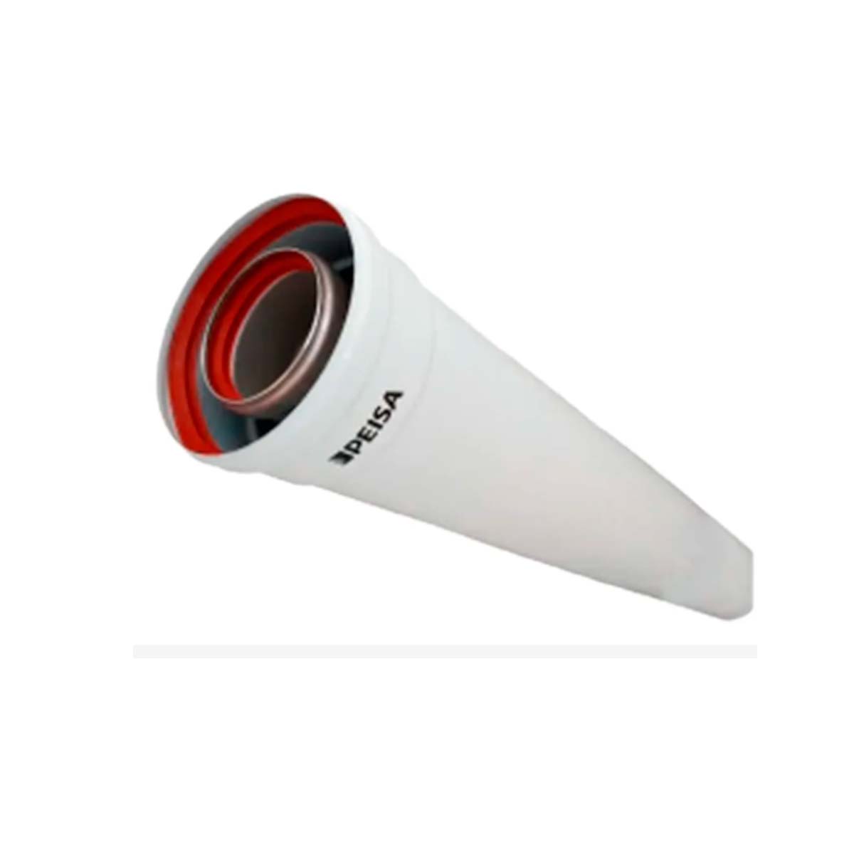 PEISA TUBO COAXIAL Ø 60/100 1.00 M 10001450