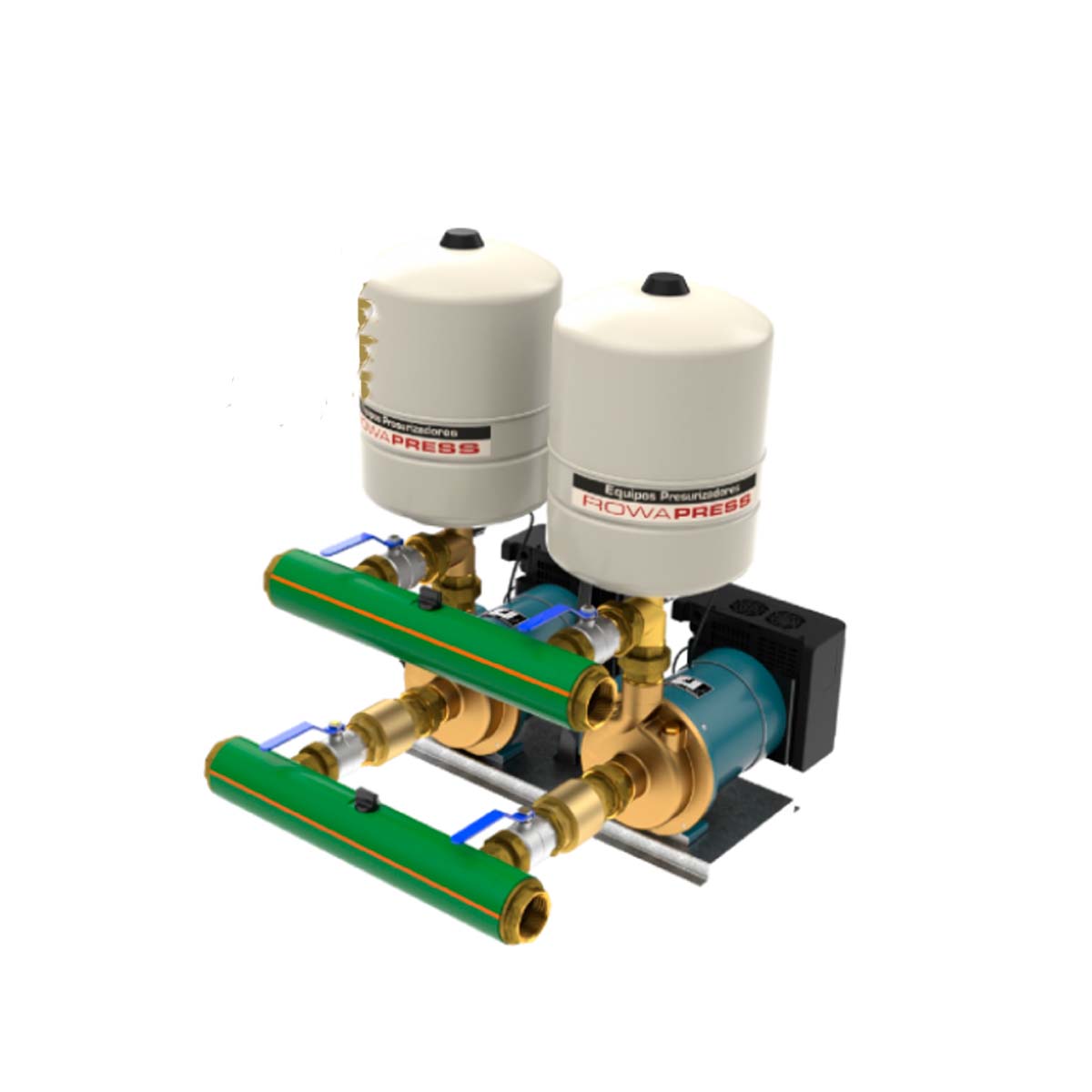 ROWA BOMBA DE PRESION GT 515 VF 24L 3-380 0010-0691