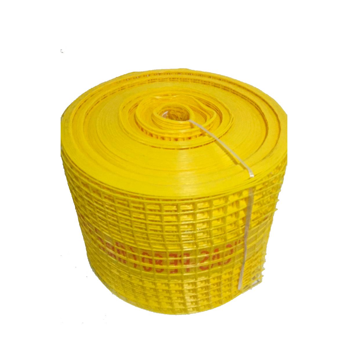 SI MALLA DE ADVERTENCIA A.150MM X ROLLO 06-401200150