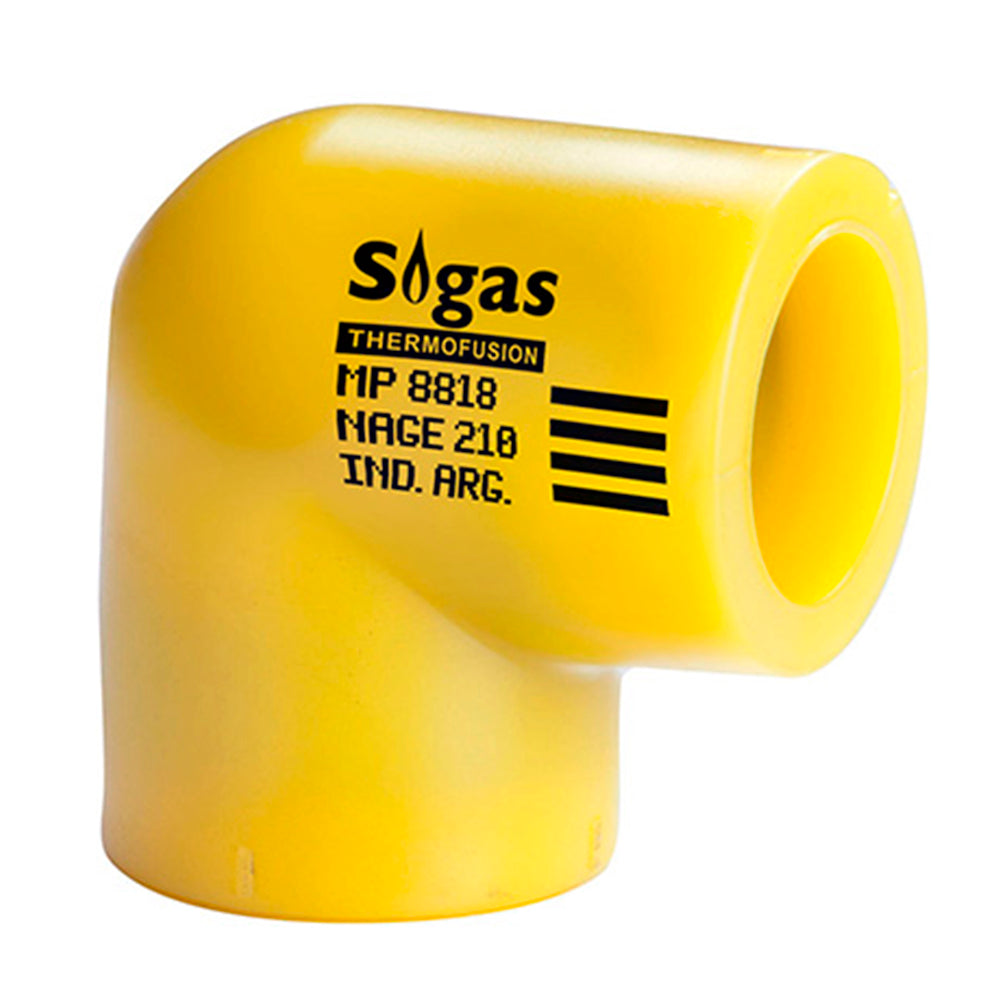 SIGAS CODO 90 75MM 60-090090075