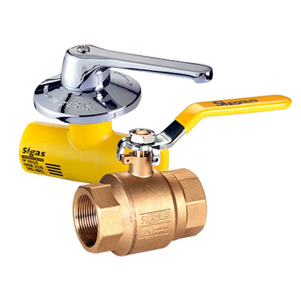 SIGAS VALVULA ESFERICA DE 25MM 60-161025000