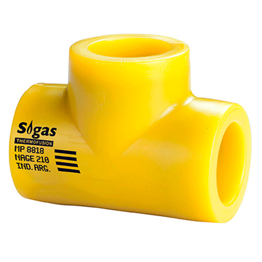 SIGAS TE NORMAL DE 25MM 60-130025000