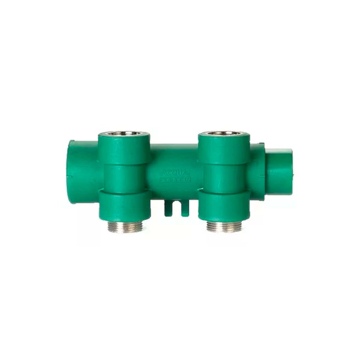 TUBOTHERM COLECTOR COMPONIBLE 2 SALIDAS PLASTICO 07-905002111