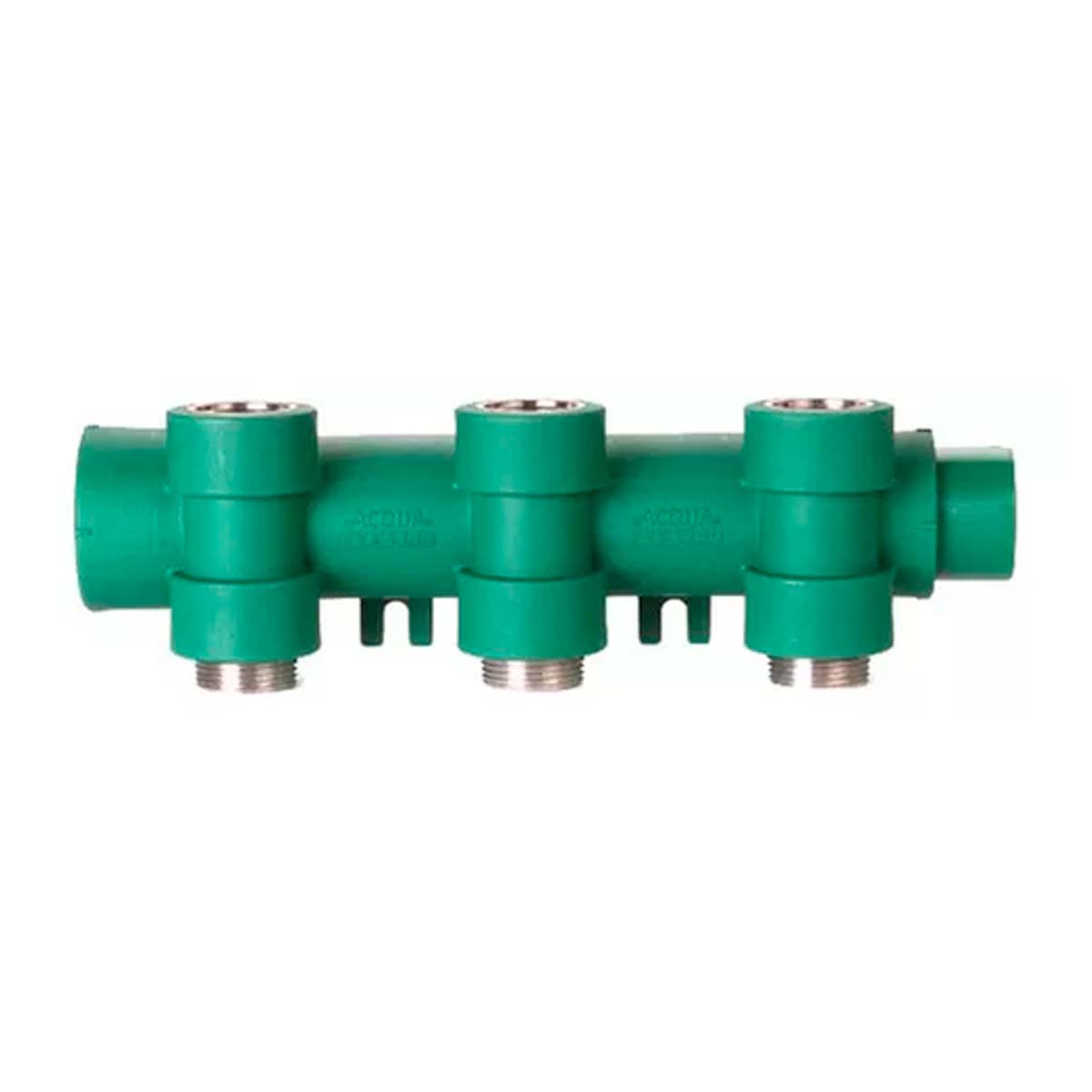 TUBOTHERM COLECTOR COMPONIBLE 3 SALIDAS PLASTICO 07-905003111