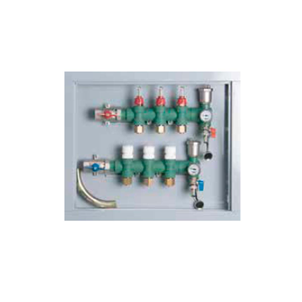 TUBOTHERM KIT 3 CIRC 20MM DER. C/CAUDALIMETRO 07-908013211