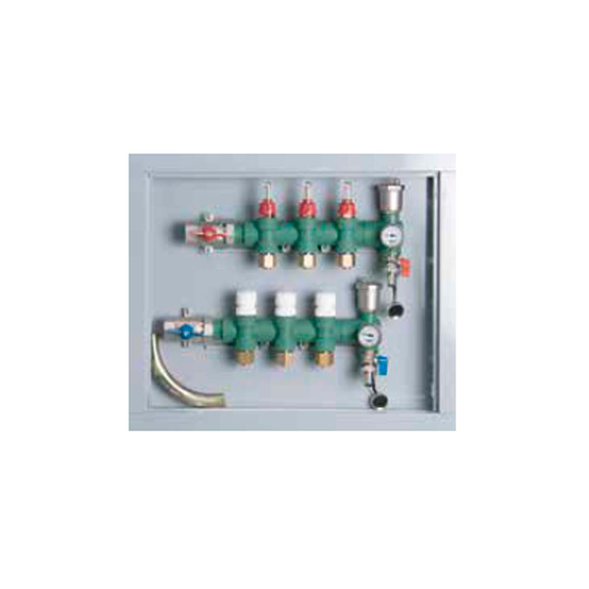TUBOTHERM KIT 4 CIRC 16MM DER. C/CAUDALIMETRO 07-908014216
