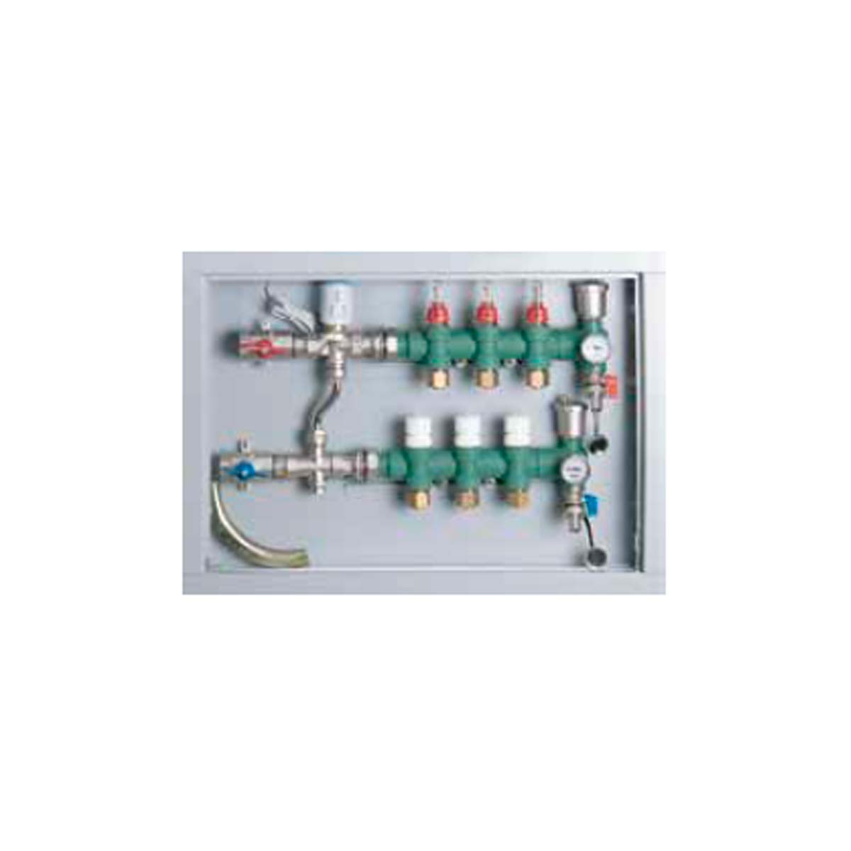 TUBOTHERM KIT 4 CIRC 16MM IZQ. BYPASS 07-908024116