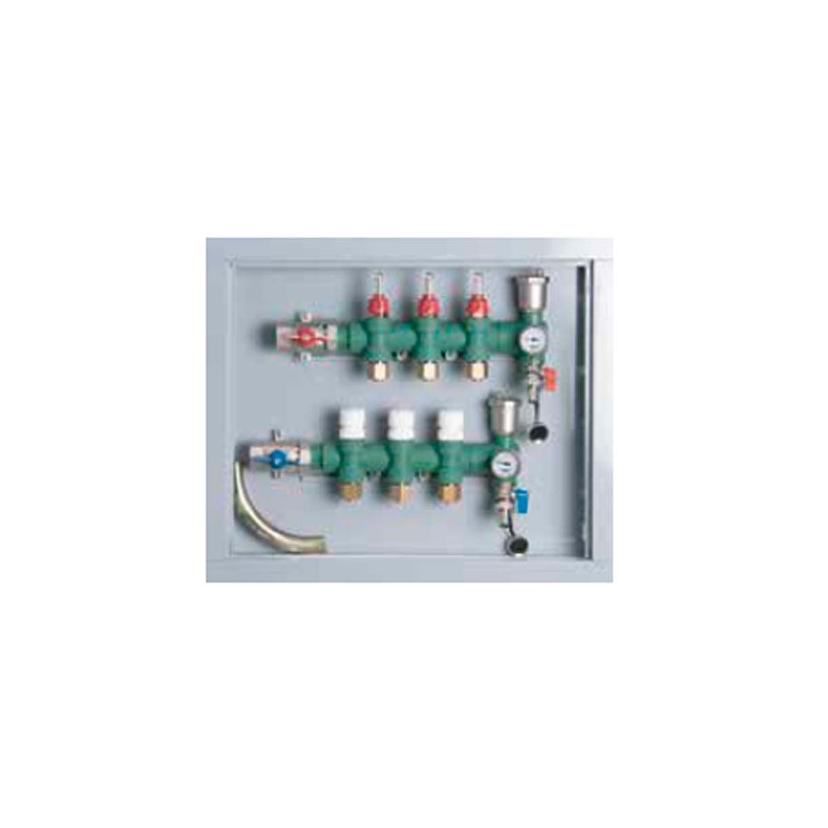 TUBOTHERM KIT 5 CIRC 16MM DER. C/CAUDALIMETRO 07-908015216