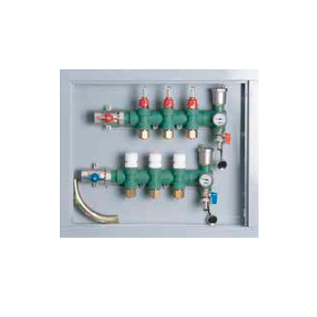 TUBOTHERM KIT 5 CIRC 20MM DER. C/CAUDALIMETRO 07-908015211