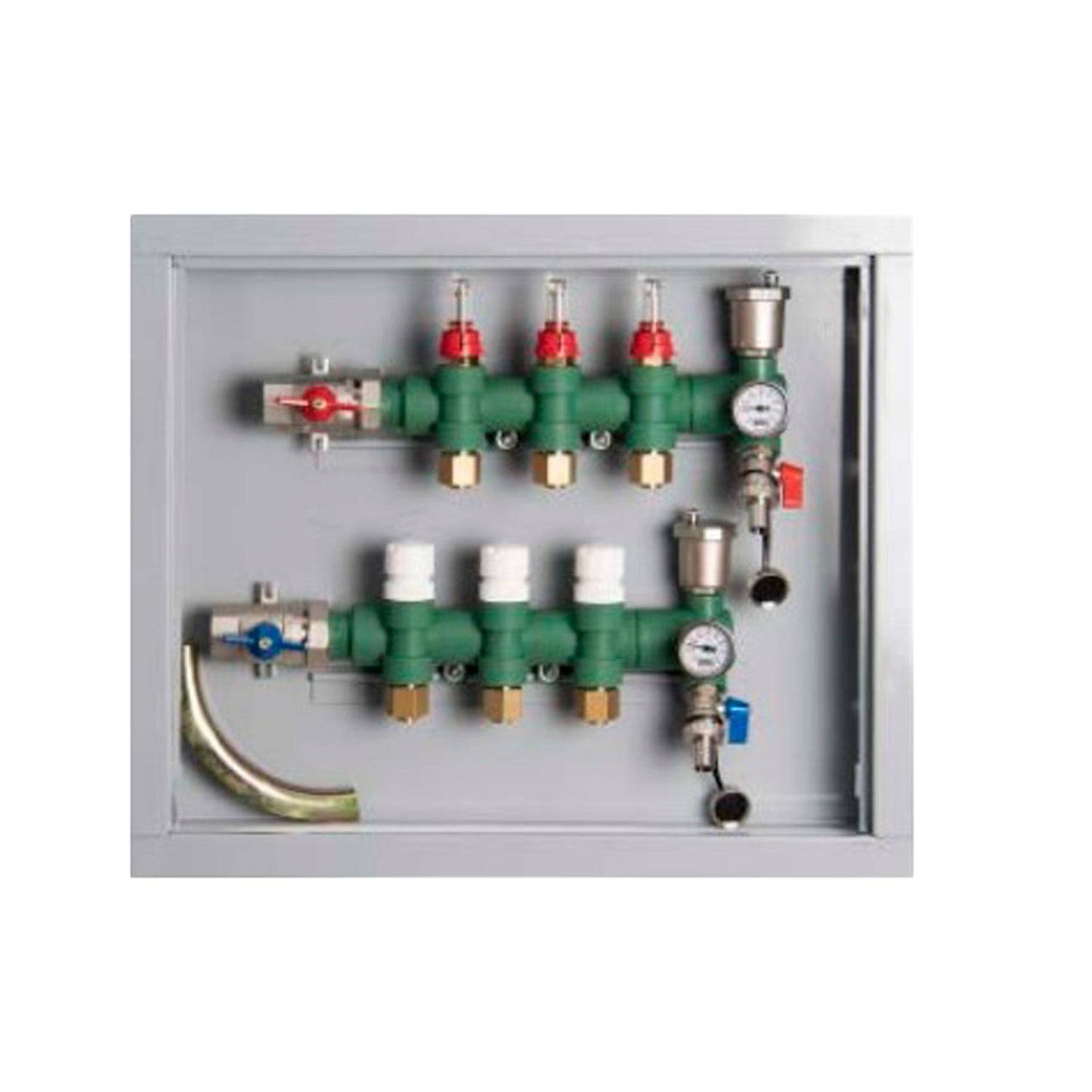 TUBOTHERM KIT 6 CIRC 20MM IZQ. C/CAUDALIMETRO 07-908016111