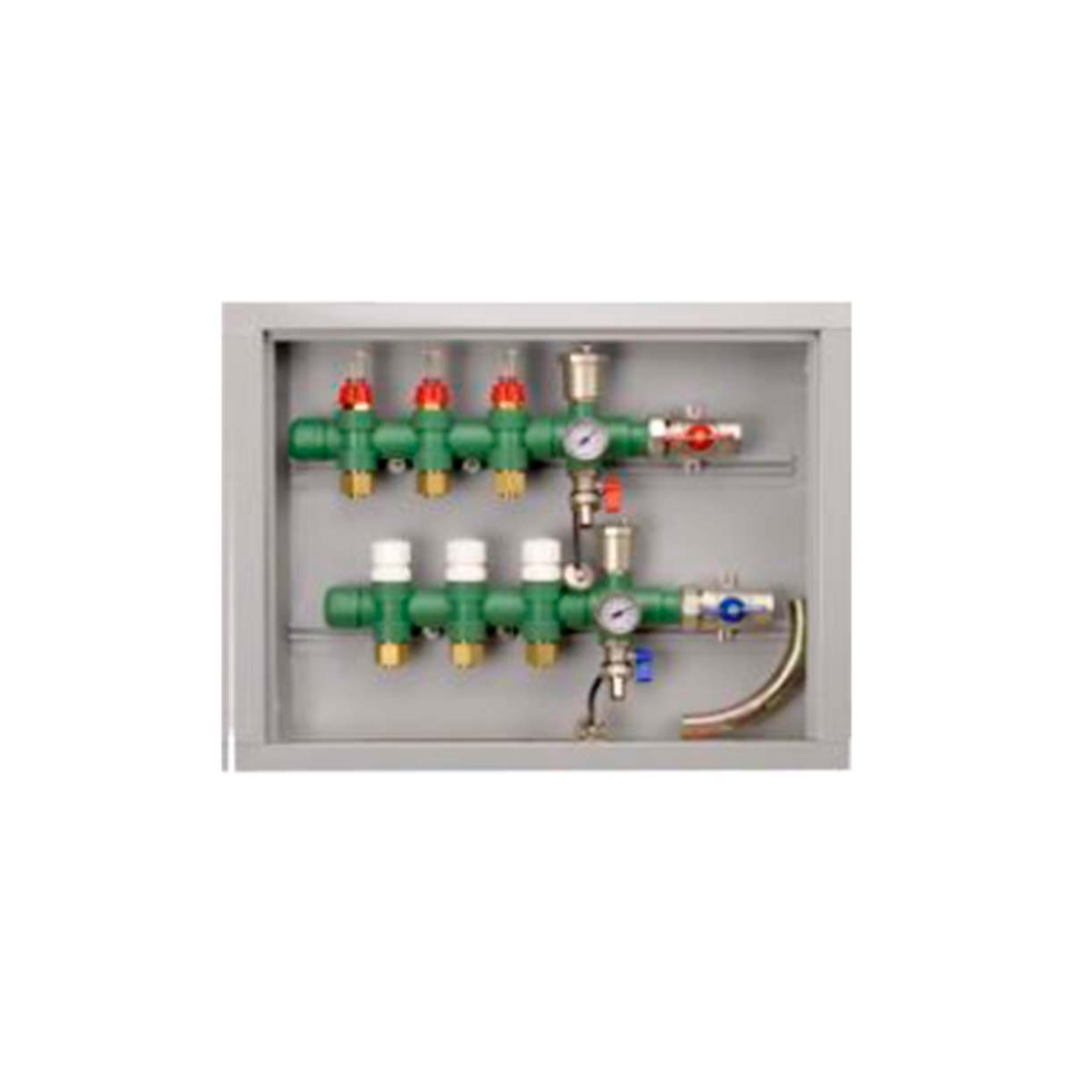 TUBOTHERM KIT 7 CIRC 20MM DER. C/CAUDALIMETRO 07-908017211