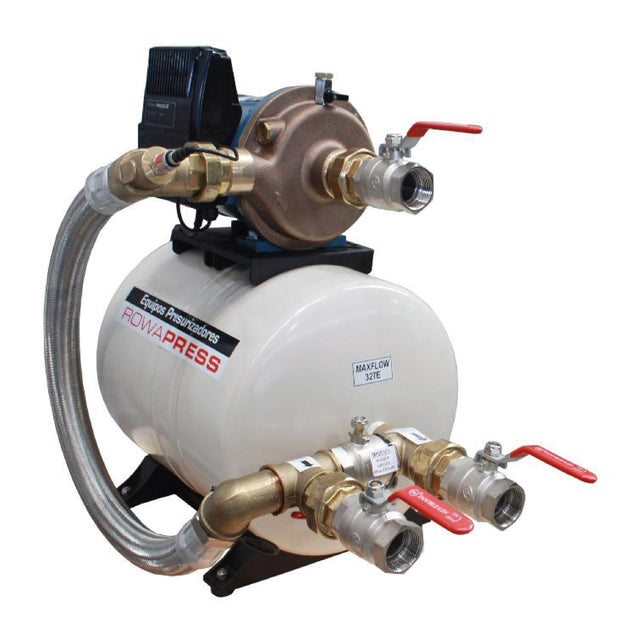 Línea Maxflow Para Instalaciones Medianas