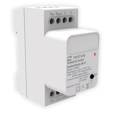 Unidad Control de Bomba Kinetic Wi-Fi
