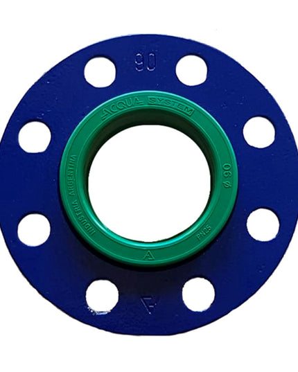 ACQUA ADAPTADOR HEMBRA 110MM C/BRIDA METALICA ANSI B16.5 08-323110000