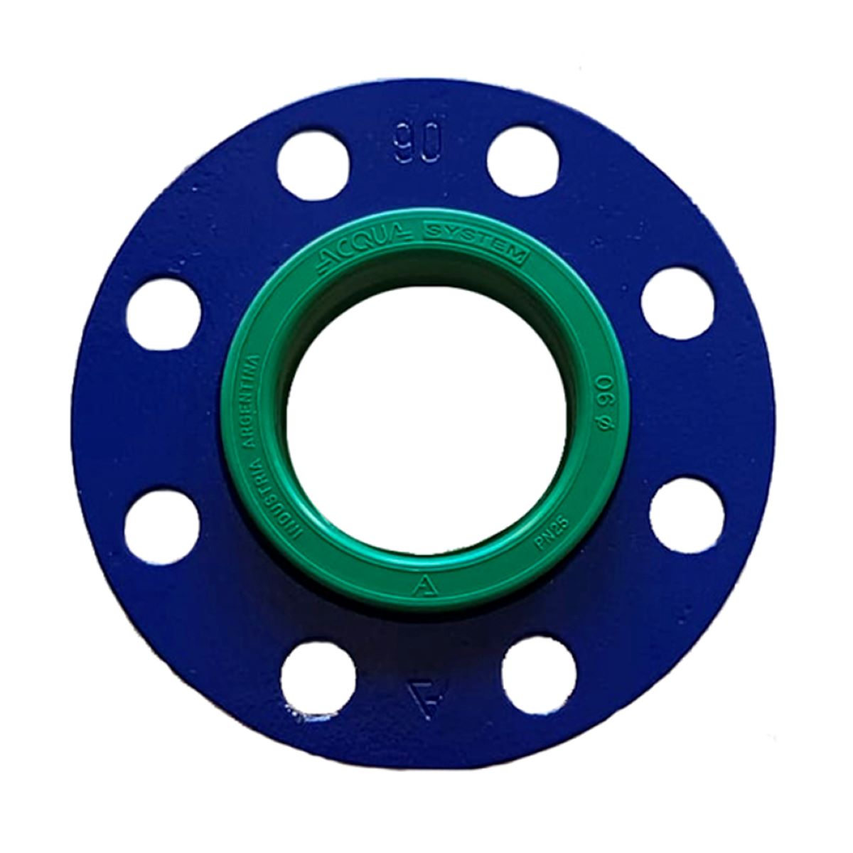 ACQUA ADAPTADOR HEMBRA 110MM C/BRIDA METALICA ANSI B16.5 08-323110000