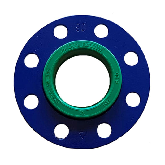 ACQUA ADAPTADOR HEMBRA 75MM C/BRIDA METALICA ANSI B16.5 08-323075000