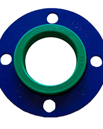 ACQUA ADAPTADOR M 110MM C/BRIDA METAL ANSI B16.5-150LB 08-322110150