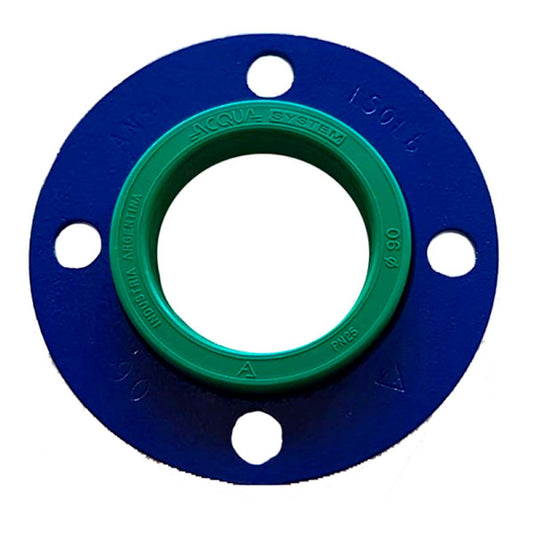 ACQUA ADAPTADOR M 110MM C/BRIDA METAL ANSI B16.5-150LB 08-322110150