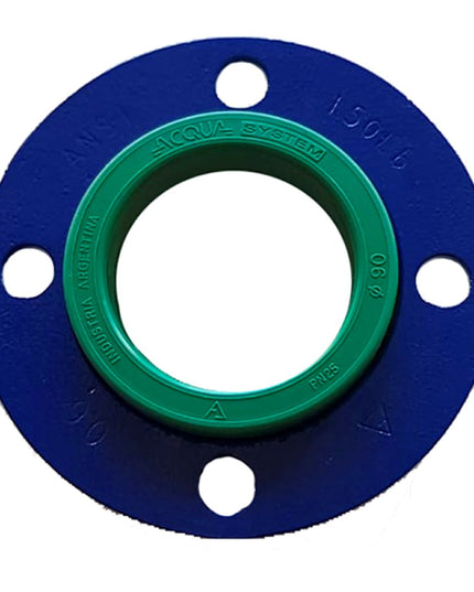 ACQUA ADAPTADOR M 75MM C/BRIDA METAL ANSI B16.5-150LB 08-322075150