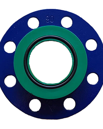 ACQUA ADAPTADOR MACHO 75MM C/BRIDA METALICA ANSI B16.5 08-322075000