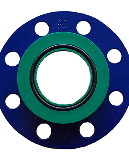 ACQUA ADAPTADOR MACHO 90MM C/BRIDA METALICA ANSI B16.5 08-322090000