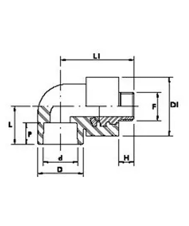 ACQUA CODO 90 25X3/4 M 08-092025020