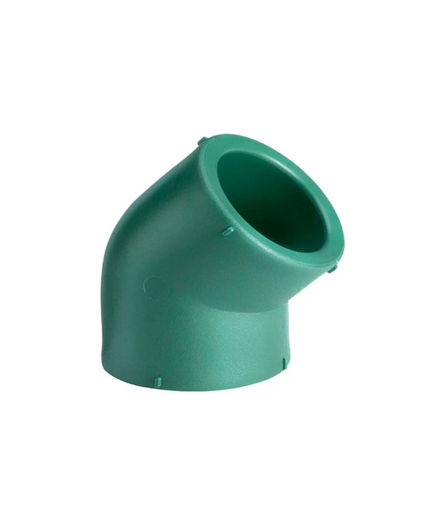 ACQUA CODO NORMAL A 45 DE 125MM 08-090045125