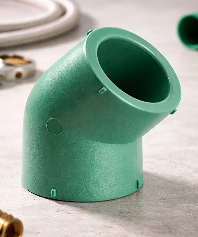 Acqua Codo Normal A 45 De 25mm 08-090045025