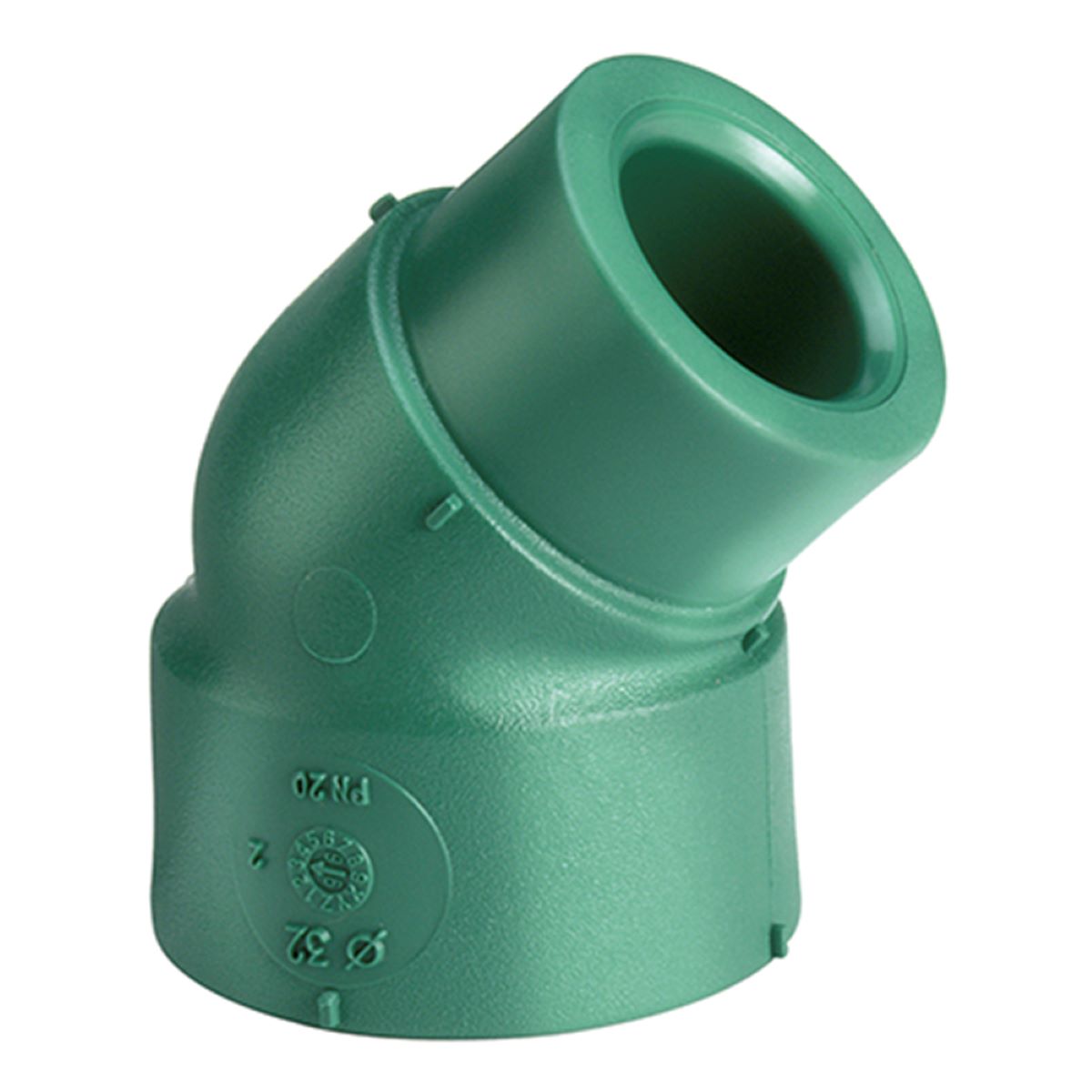 ACQUA CODO MH A 45 DE 32MM 08-092045032