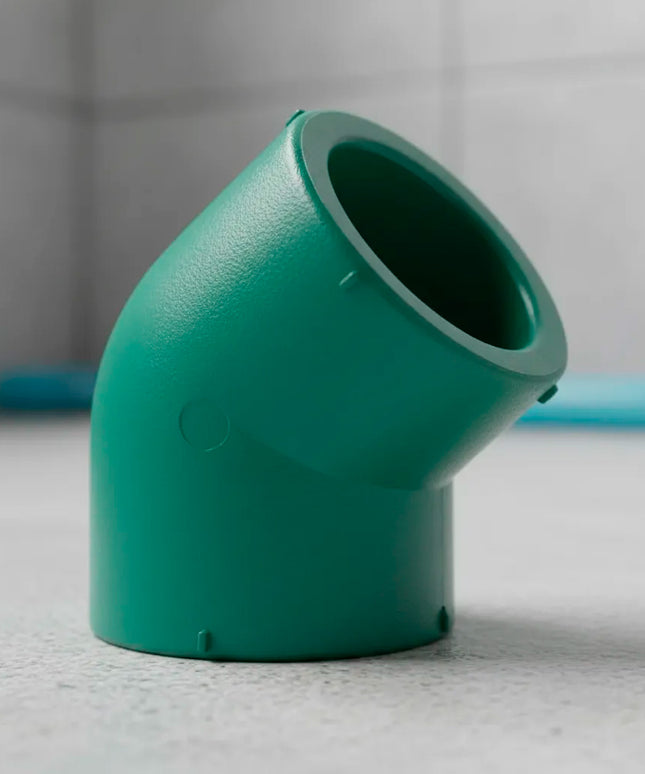 ACQUA CODO NORMAL A 45 DE 40MM 08-090045040