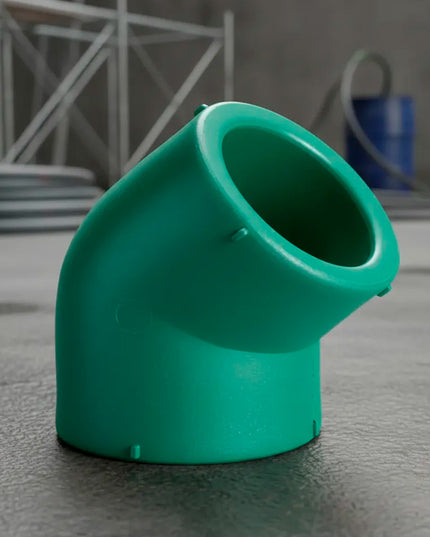 ACQUA CODO NORMAL A 45 DE 63MM 08-090045063
