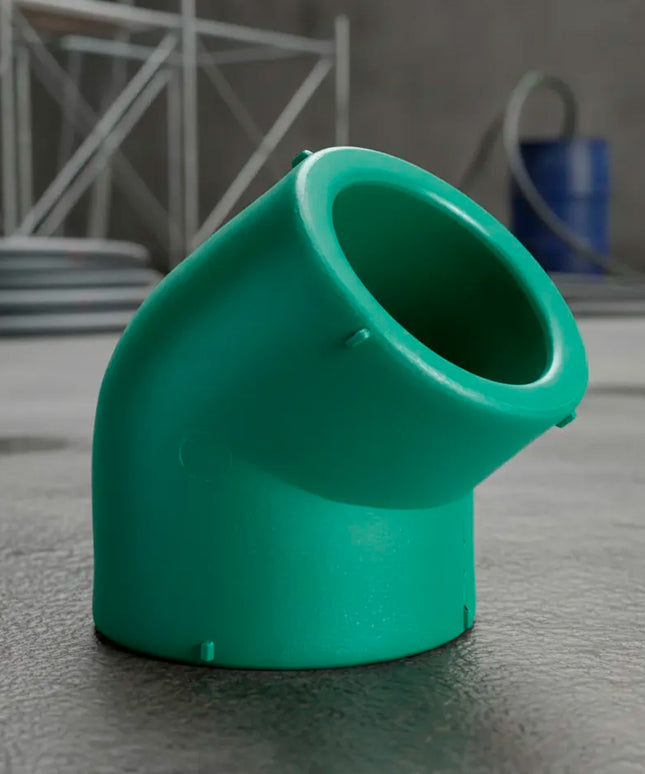 ACQUA CODO NORMAL A 45 DE 63MM 08-090045063