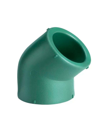 ACQUA CODO NORMAL A 45 DE 90MM 08-090045090