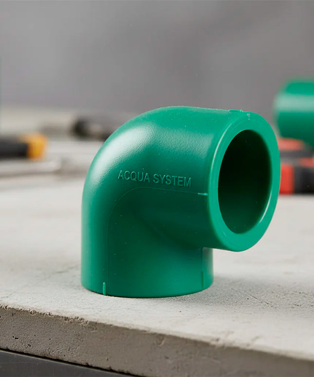 ACQUA CODO NORMAL A 90 DE 20MM 08-090090020
