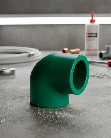 ACQUA CODO NORMAL A 90 DE 90MM 08-090090090