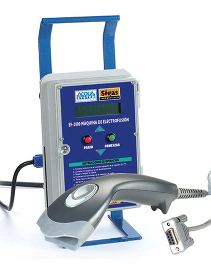 ACQUA ELECTRO FUSOR C/LECTOR COD. BARRAS 60-900201204