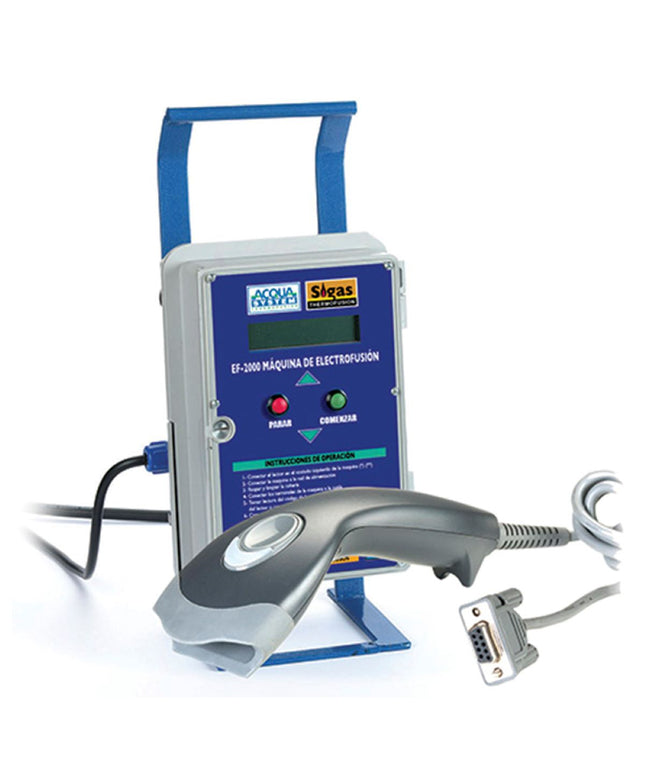 ACQUA ELECTRO FUSOR C/LECTOR COD. BARRAS 60-900201204
