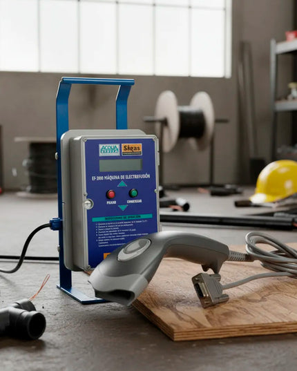 ACQUA ELECTRO FUSOR C/LECTOR COD. BARRAS 60-900201204