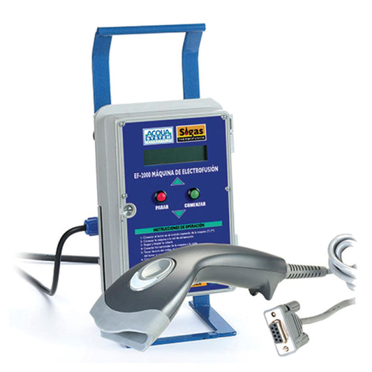 ACQUA MAQUINA DUAL P/ELECTROFUSION EF-2000 60-900201000