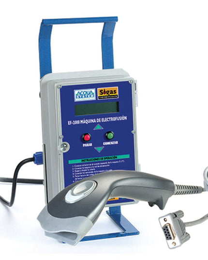 ACQUA MAQUINA DUAL P/ELECTROFUSION EF-2000 60-900201000
