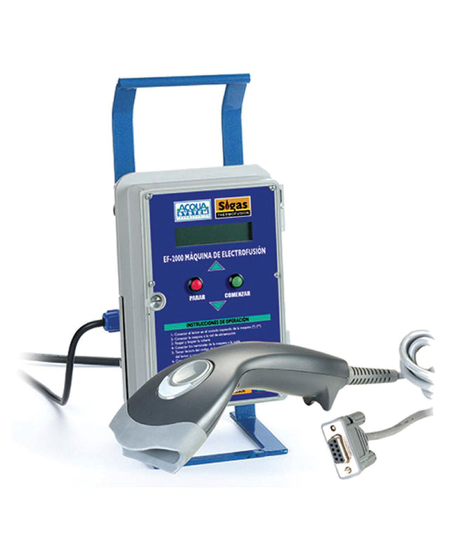 ACQUA MAQUINA DUAL P/ELECTROFUSION EF-2000 60-900201000