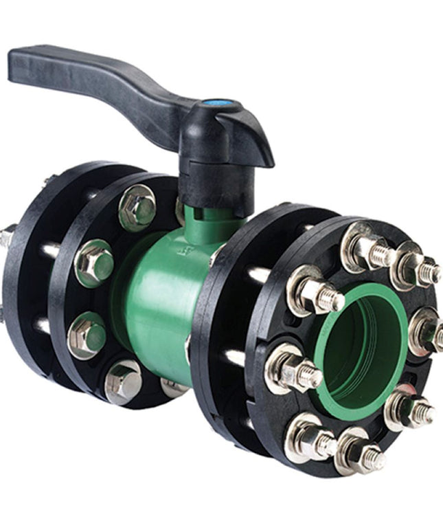 Acqua Valvula Esferica C/ud Bridada 110mm 08-163331110