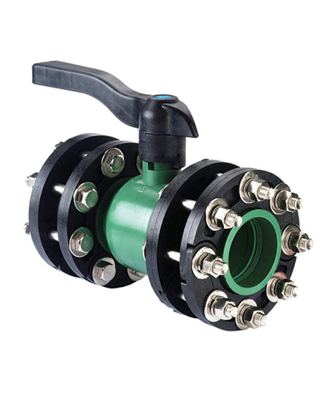 ACQUA VALVULA ESFERICA C/UD BRIDADA 110MM 08-163331110