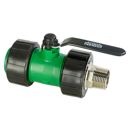 ACQUA VALVULA ESFERICA C/MU MIXTA 20X1/2 H 08-169020015